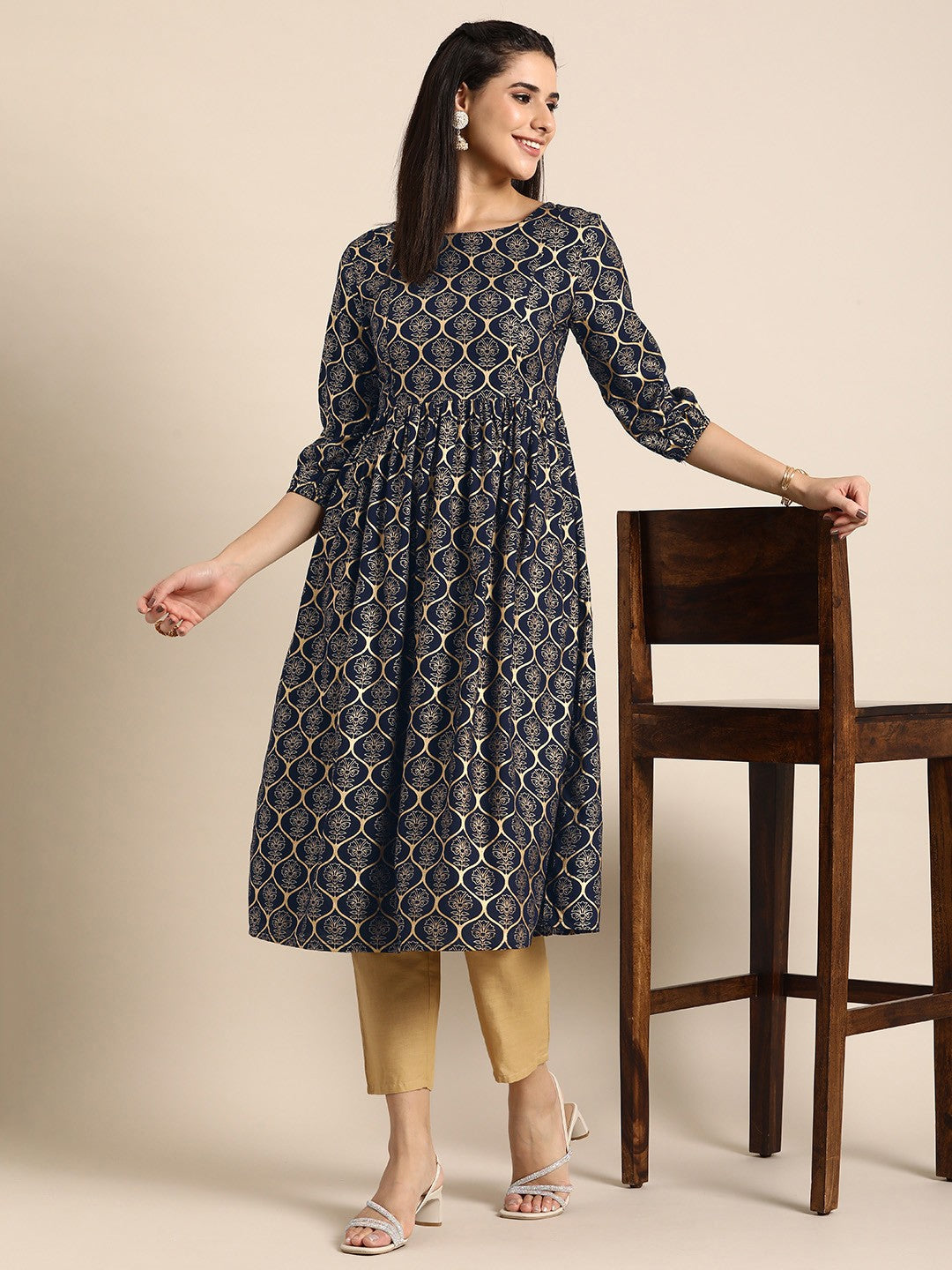 Alia Flair Kurti - Roop Darshan