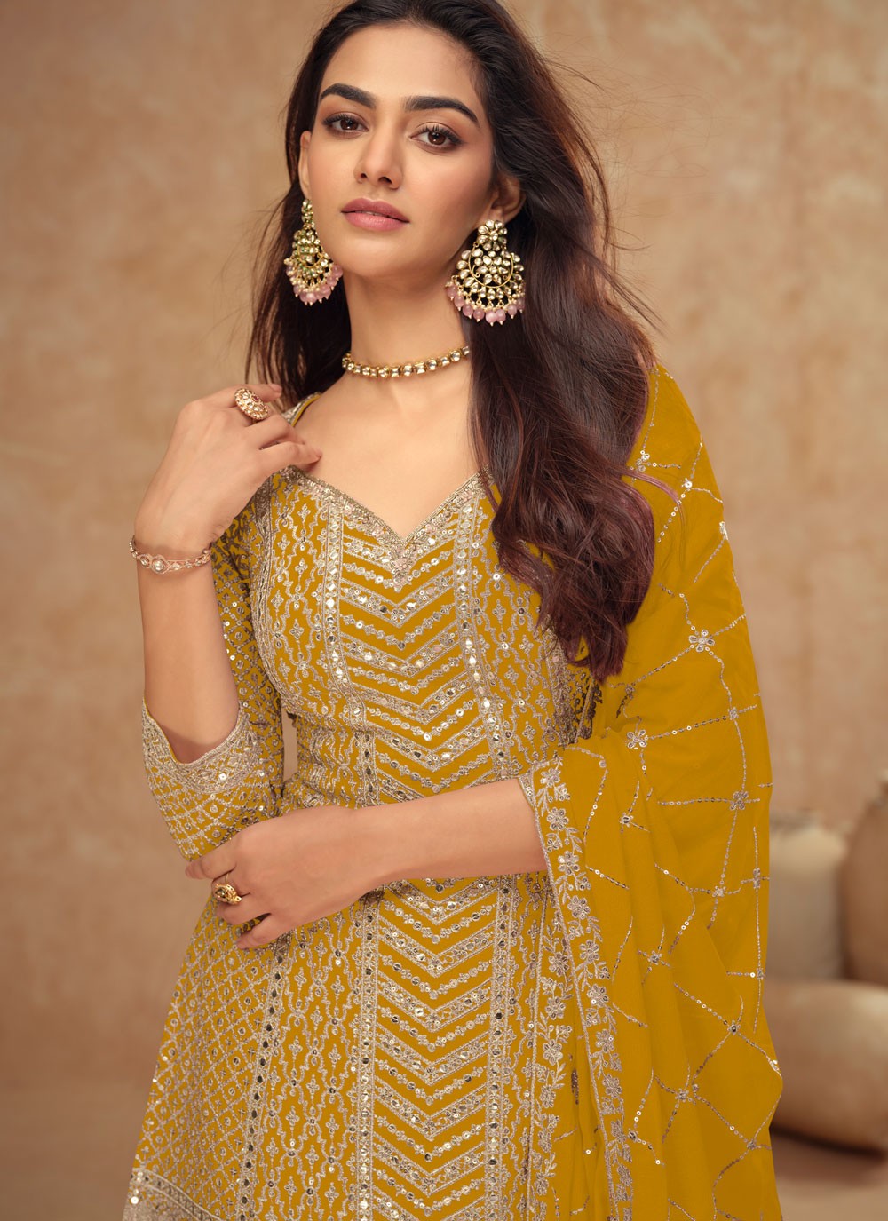 Ashika Palazzo Suit