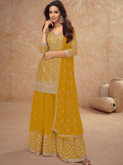 Ashika Palazzo Suit
