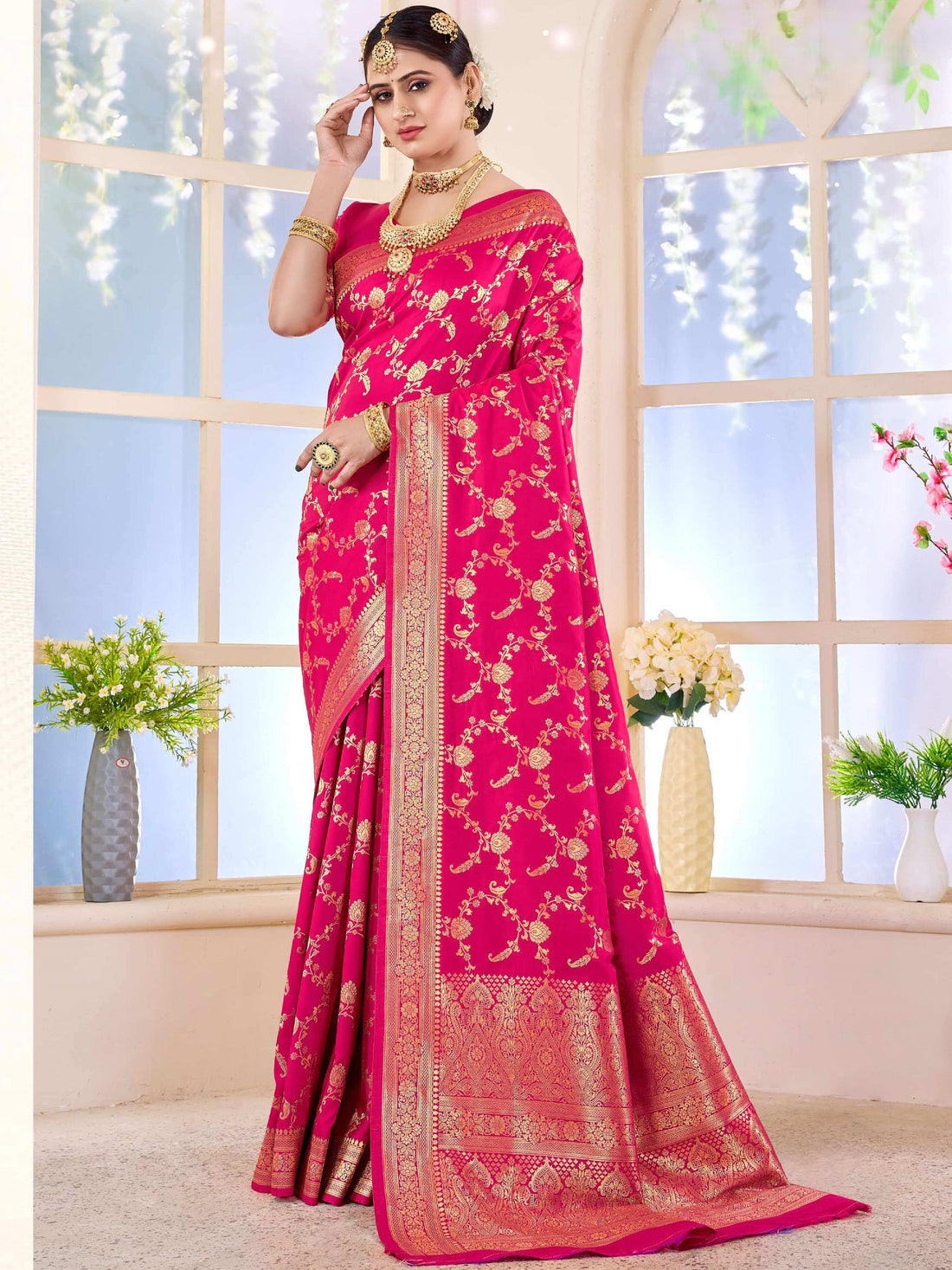 Payal Saree - Roop Darshan
