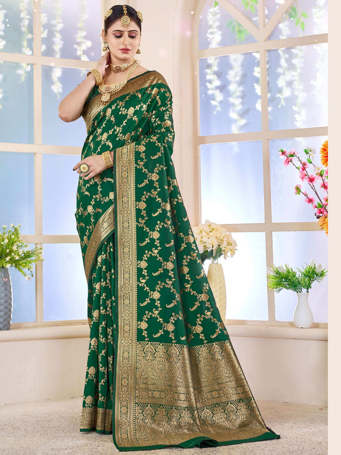 Payal Saree - Roop Darshan