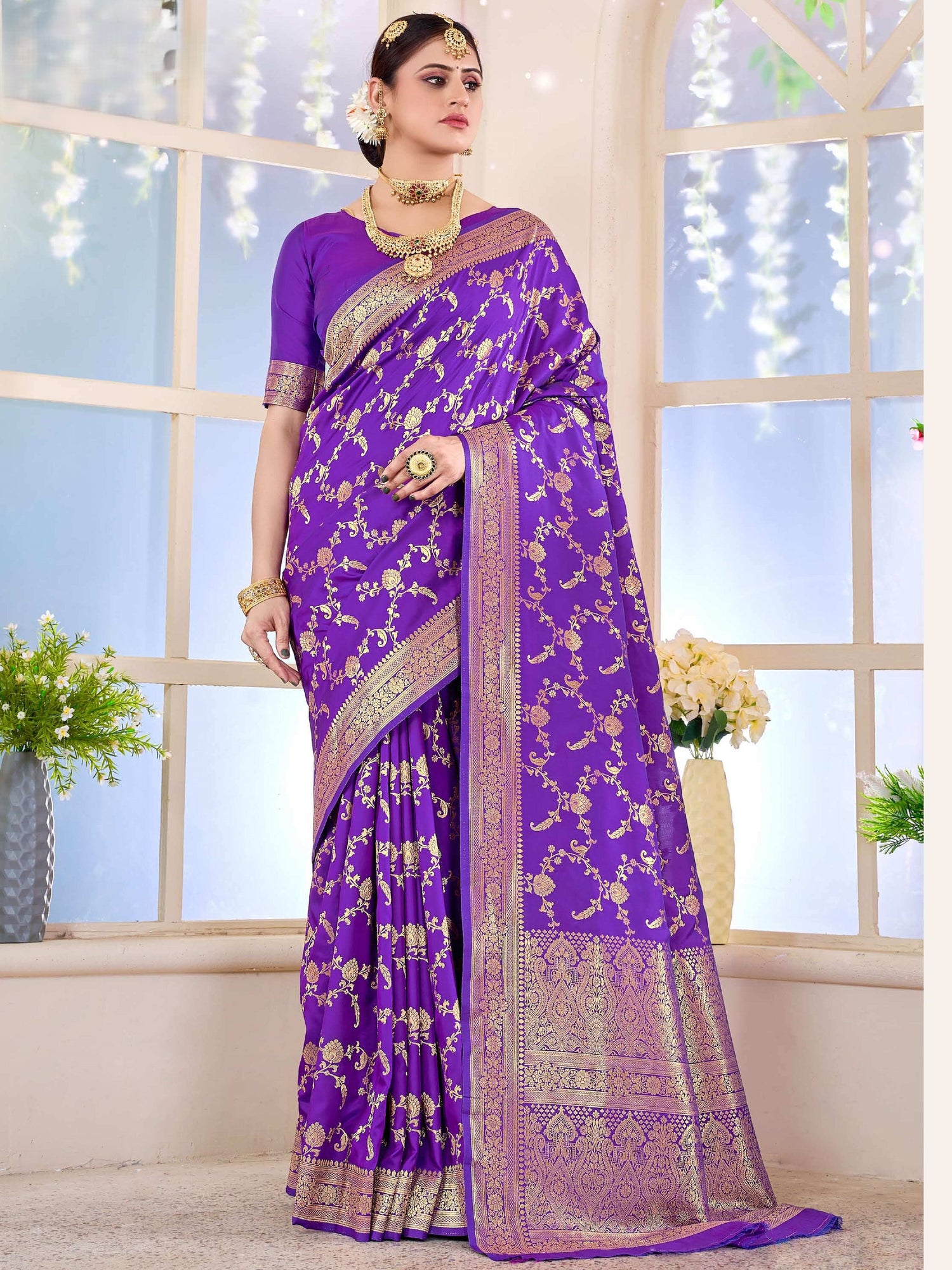 Payal Saree - Roop Darshan