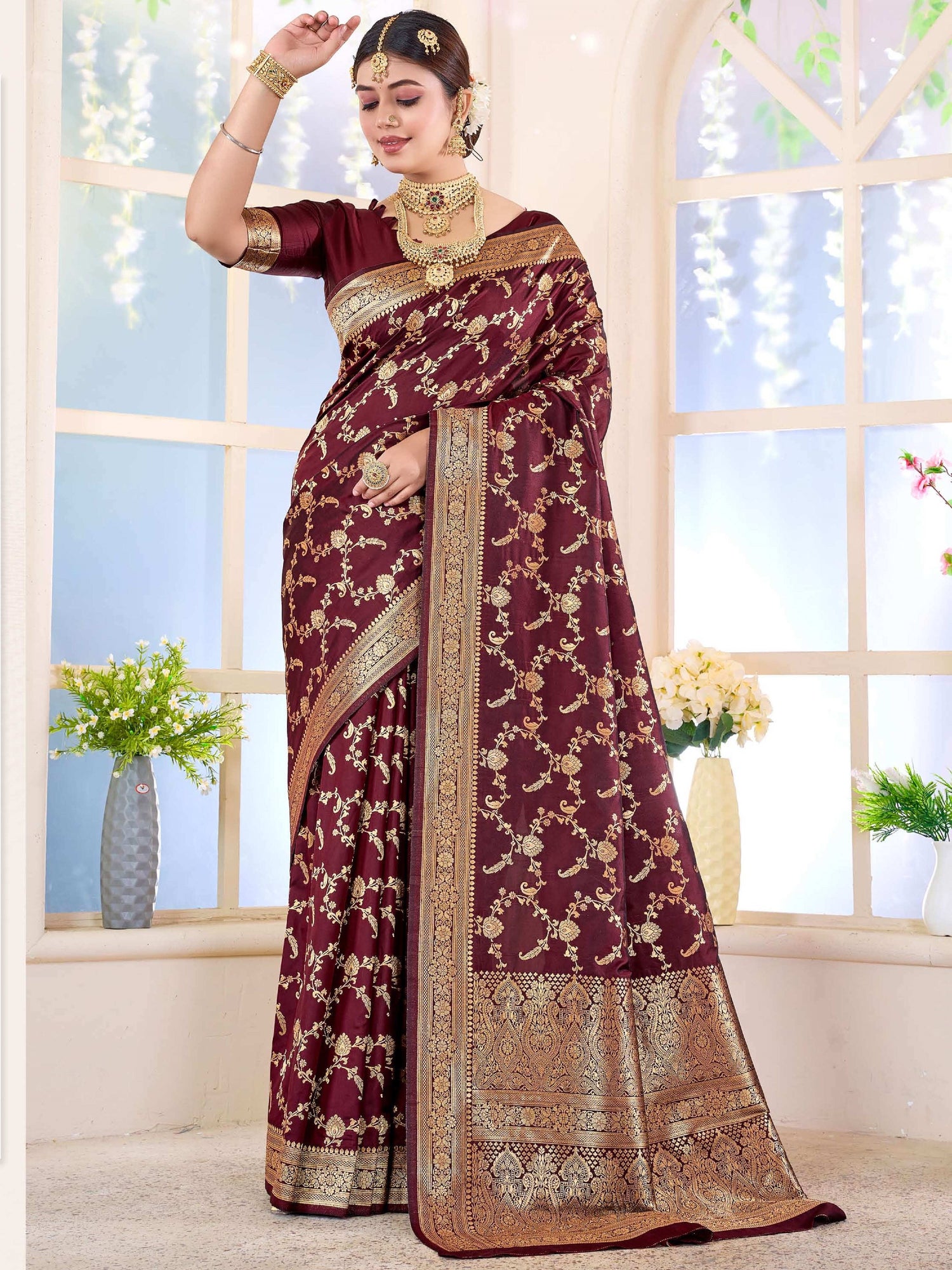 Payal Saree - Roop Darshan