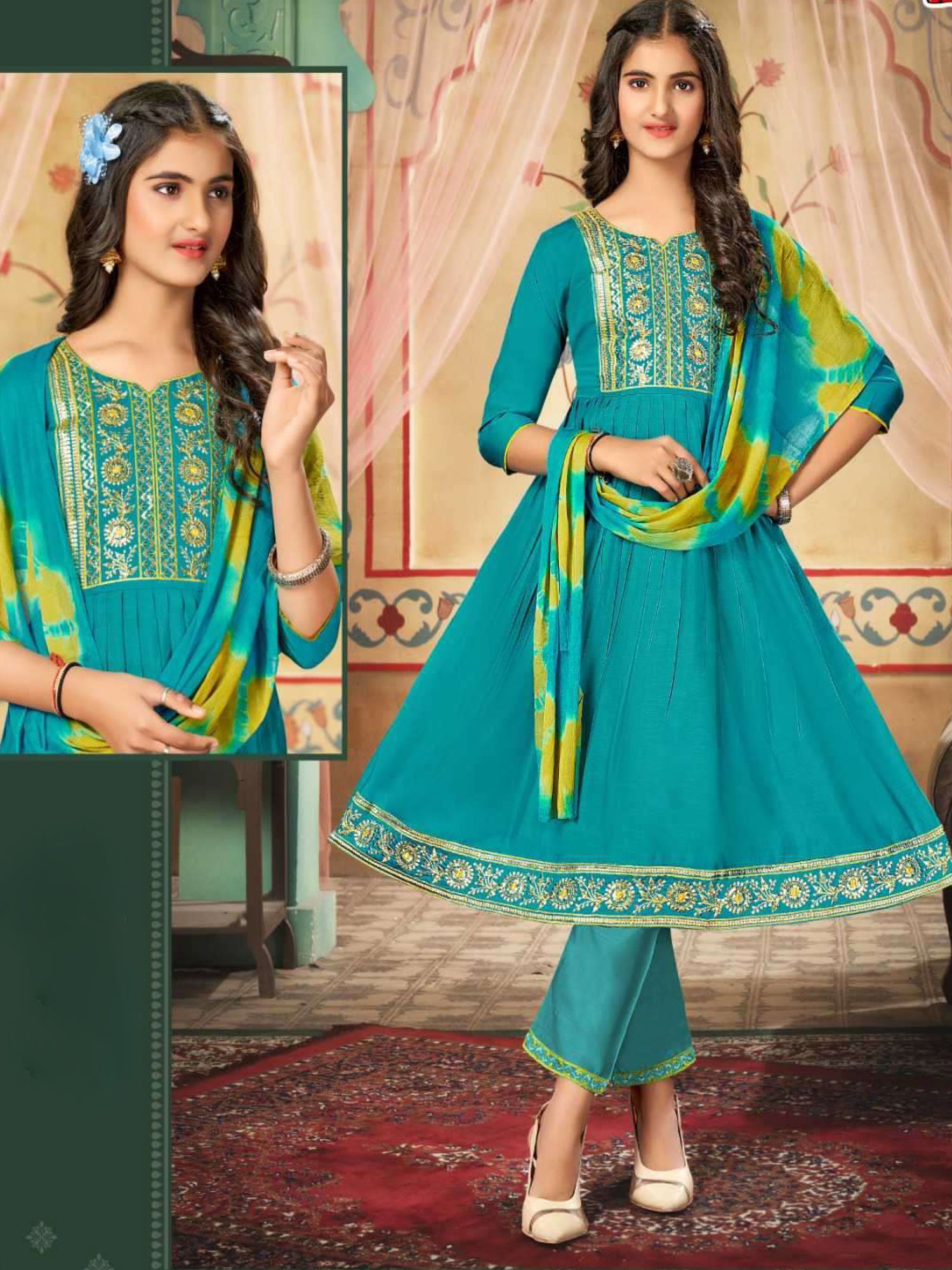 Bhavi Flair Suit - Roop Darshan