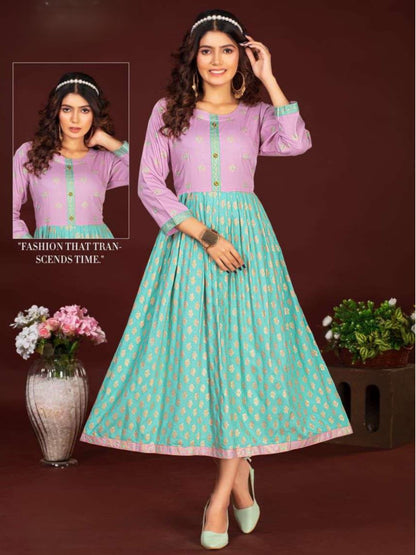 Maria Flair Kurti - Roop Darshan