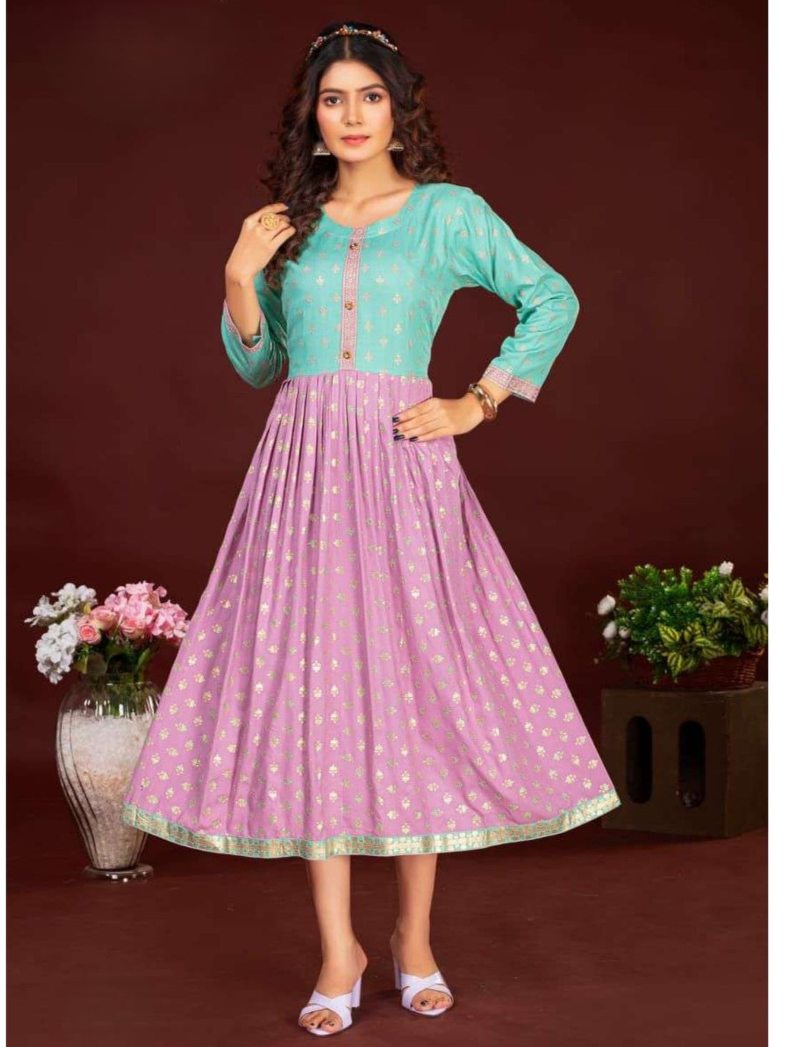 Maria Flair Kurti - Roop Darshan