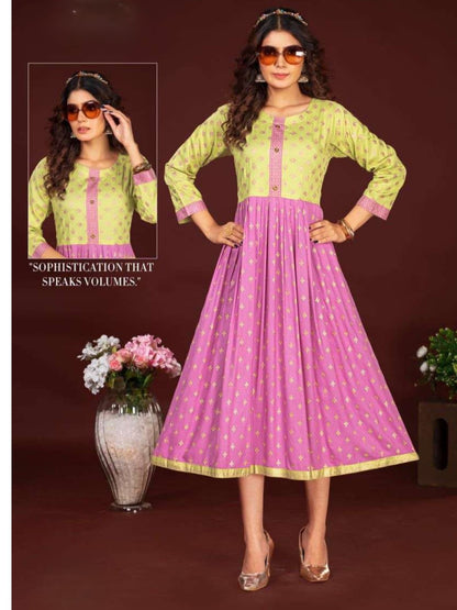 Maria Flair Kurti - Roop Darshan