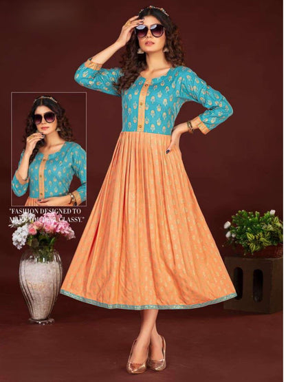 Maria Flair Kurti - Roop Darshan