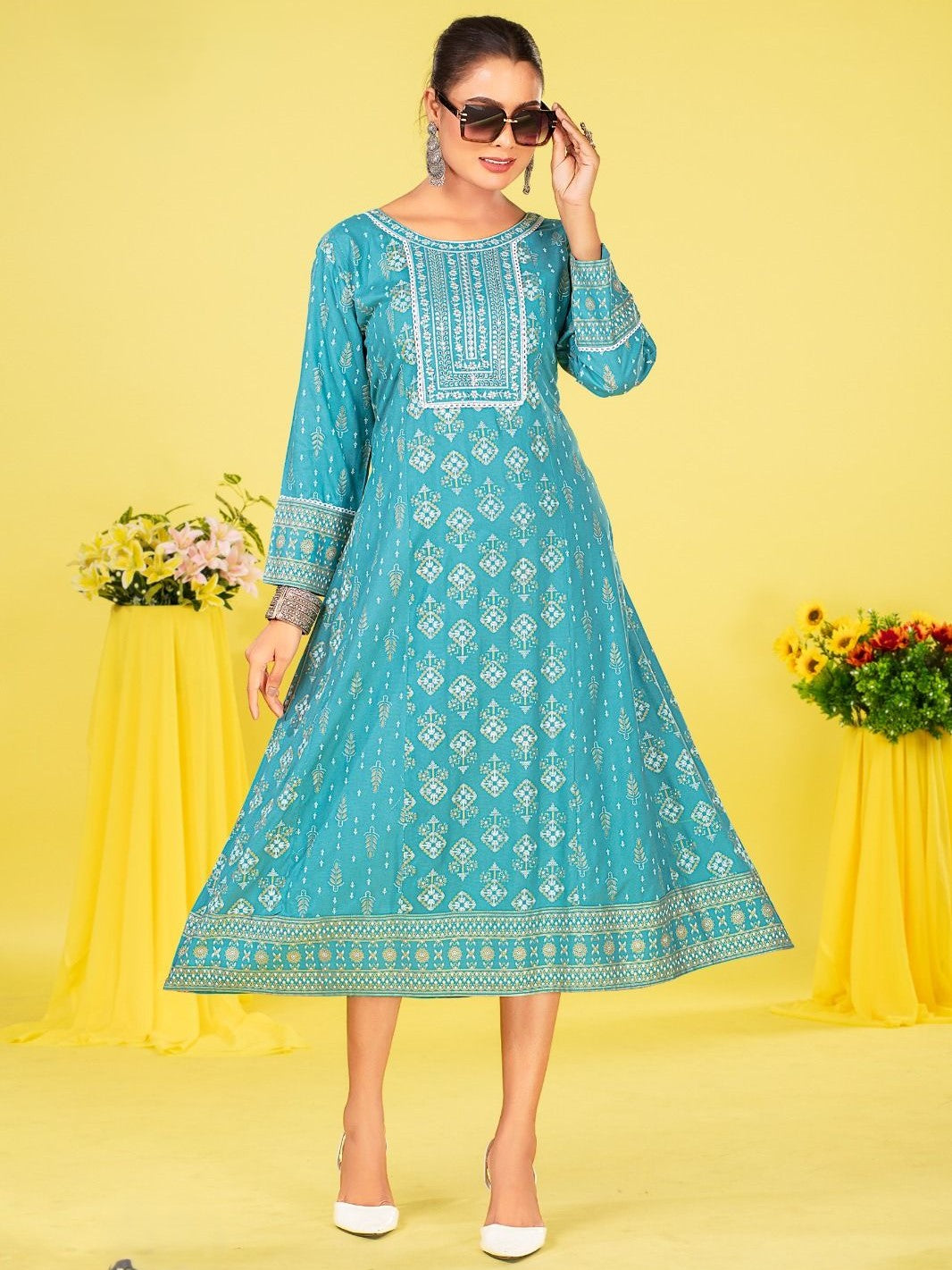 Vaani Flair Kurti - Roop Darshan