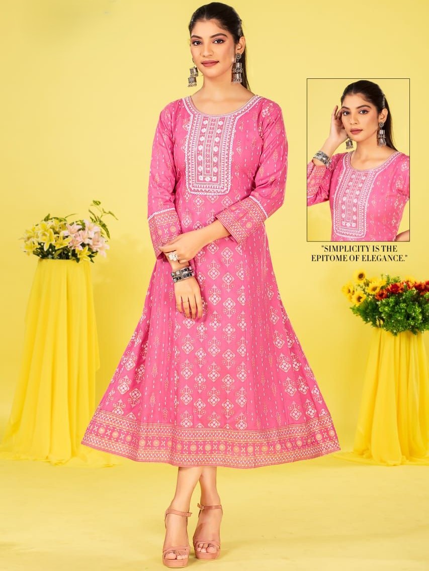 Vaani Flair Kurti - Roop Darshan