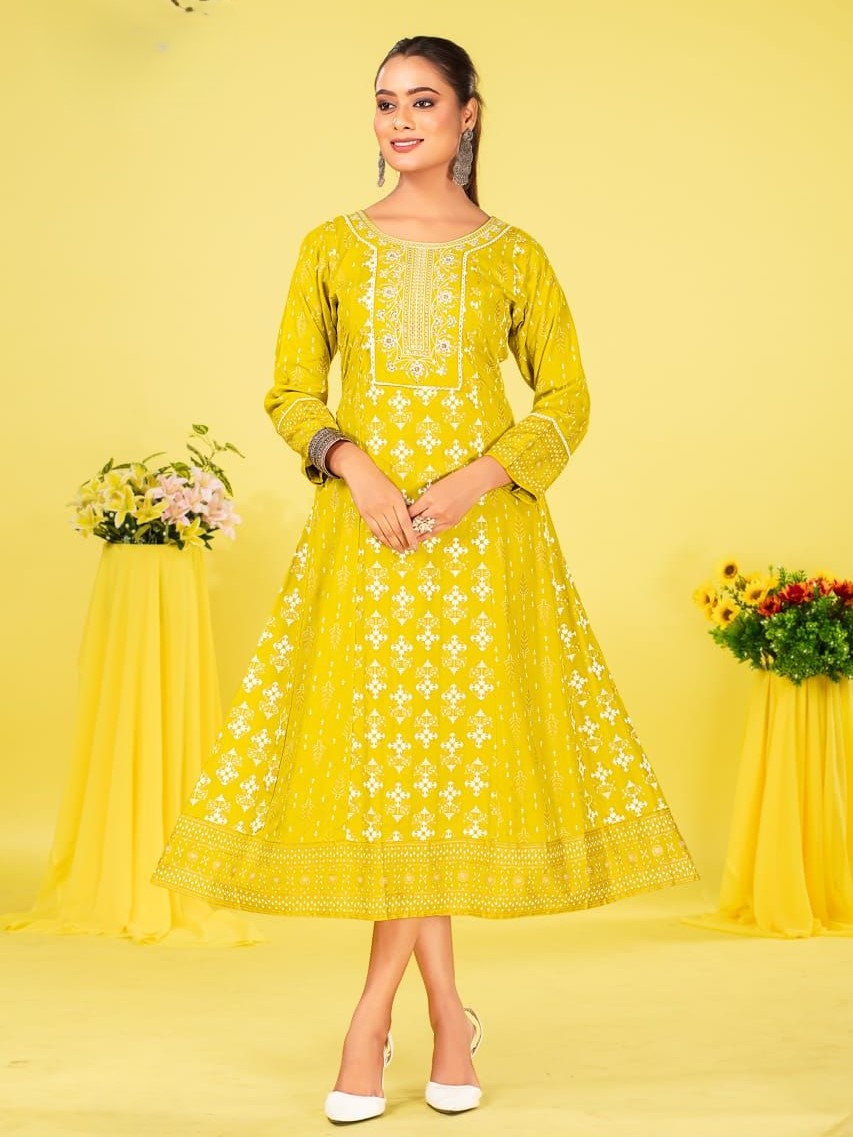 Vaani Flair Kurti - Roop Darshan