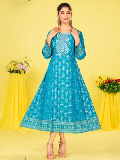 Vaani Flair Kurti - Roop Darshan