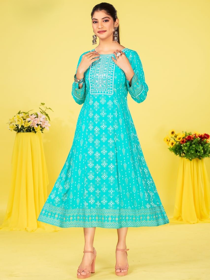 Vaani Flair Kurti - Roop Darshan