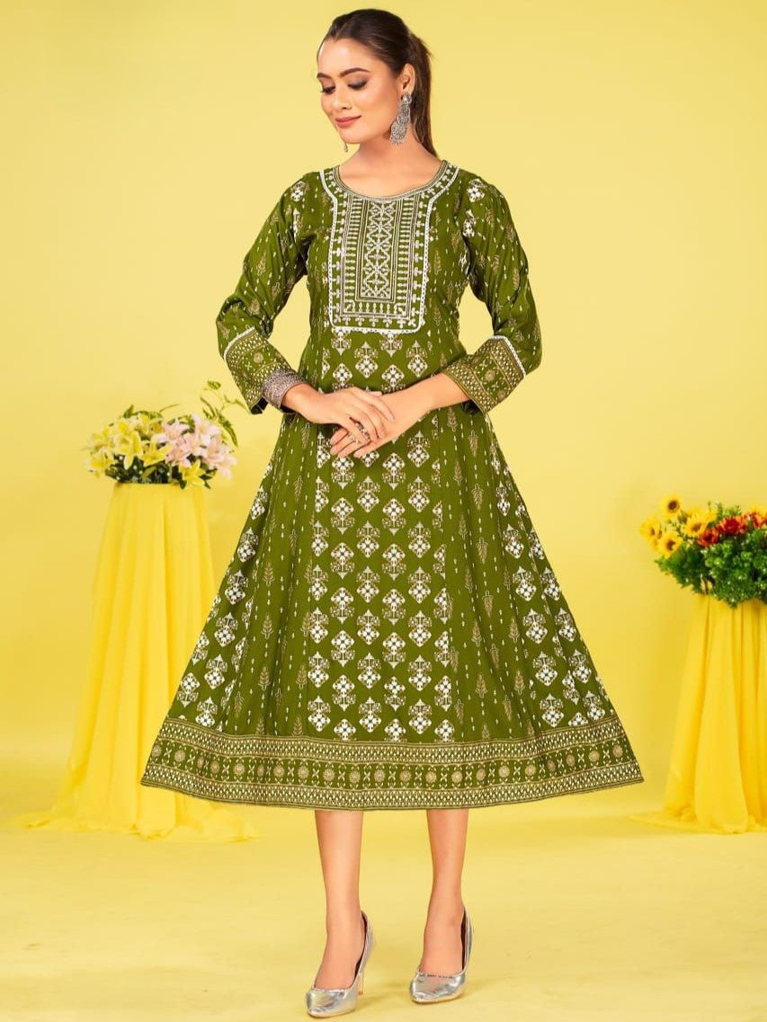 Vaani Flair Kurti - Roop Darshan