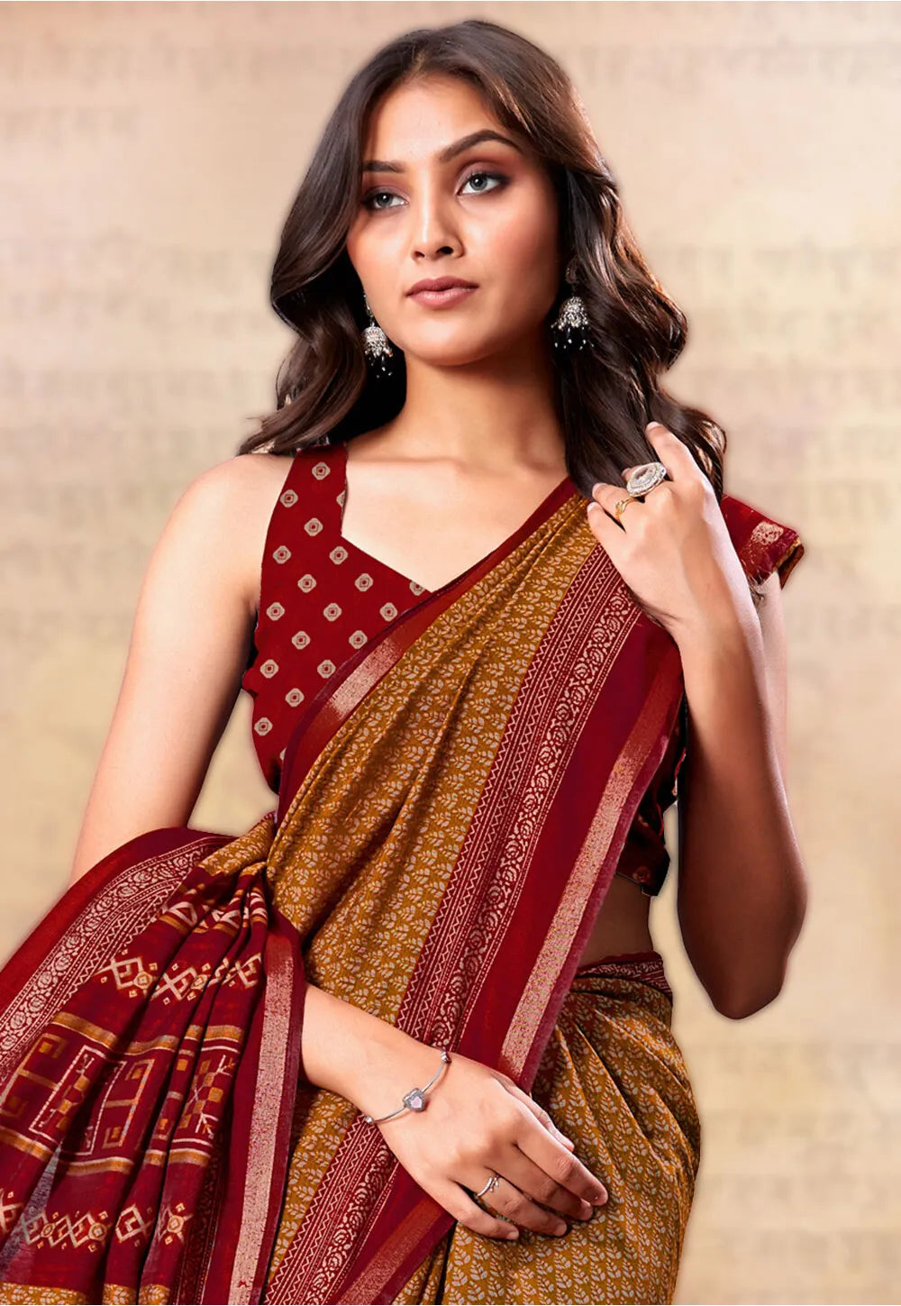 Parisha Saree - Roop Darshan