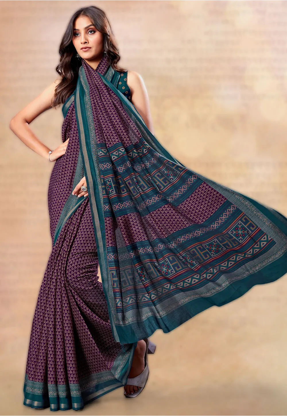 Parisha Saree - Roop Darshan