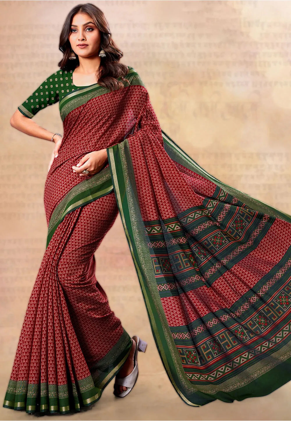 Parisha Saree - Roop Darshan