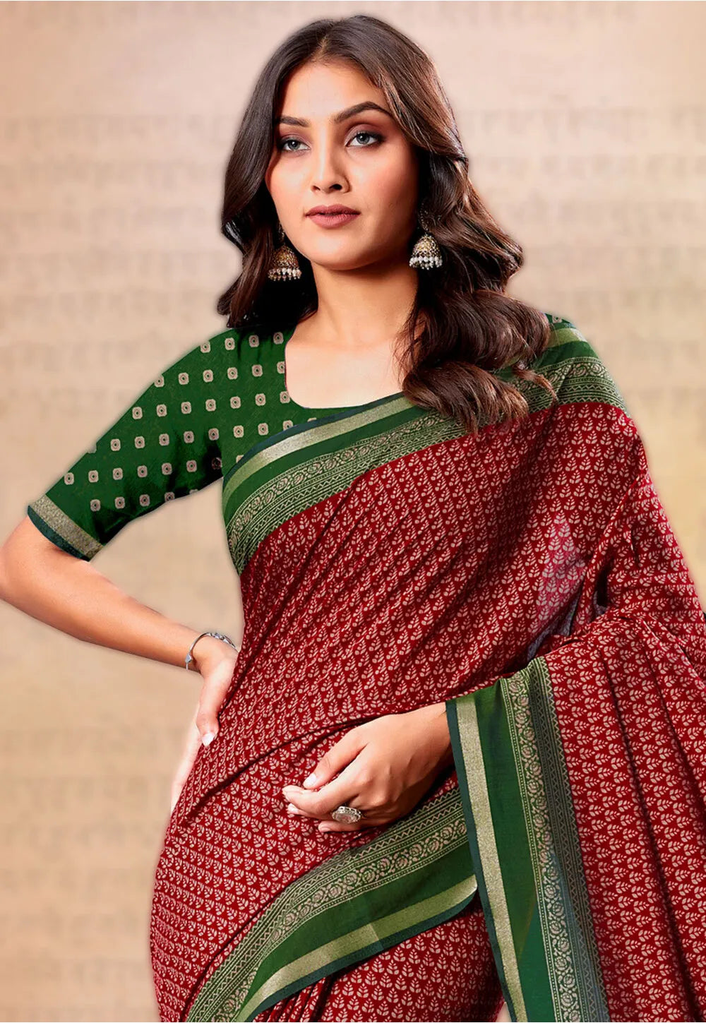 Parisha Saree - Roop Darshan
