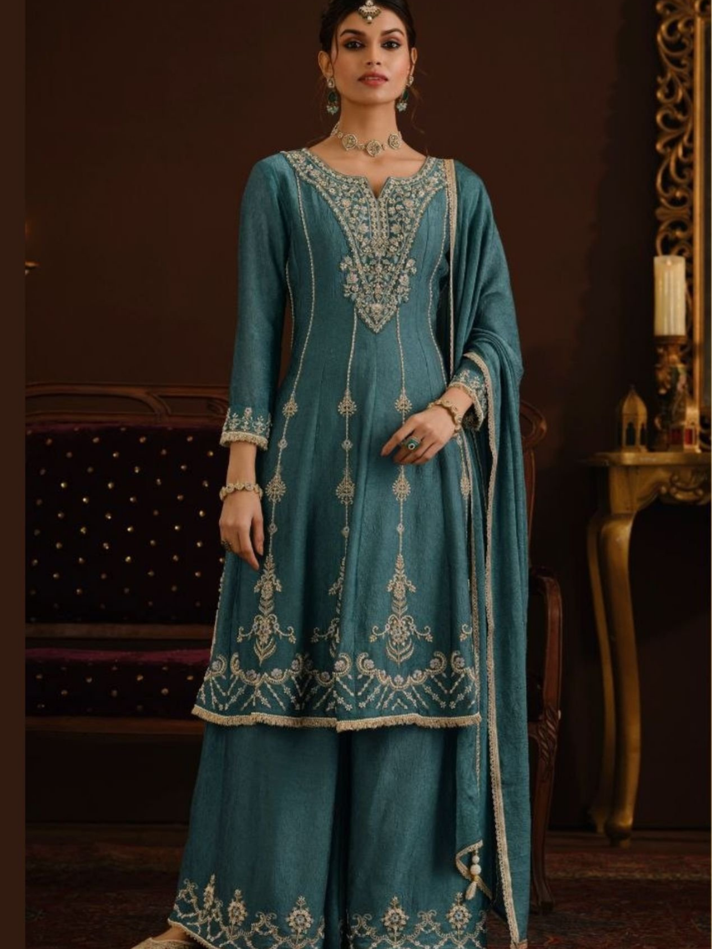 Anika Palazzo Suit