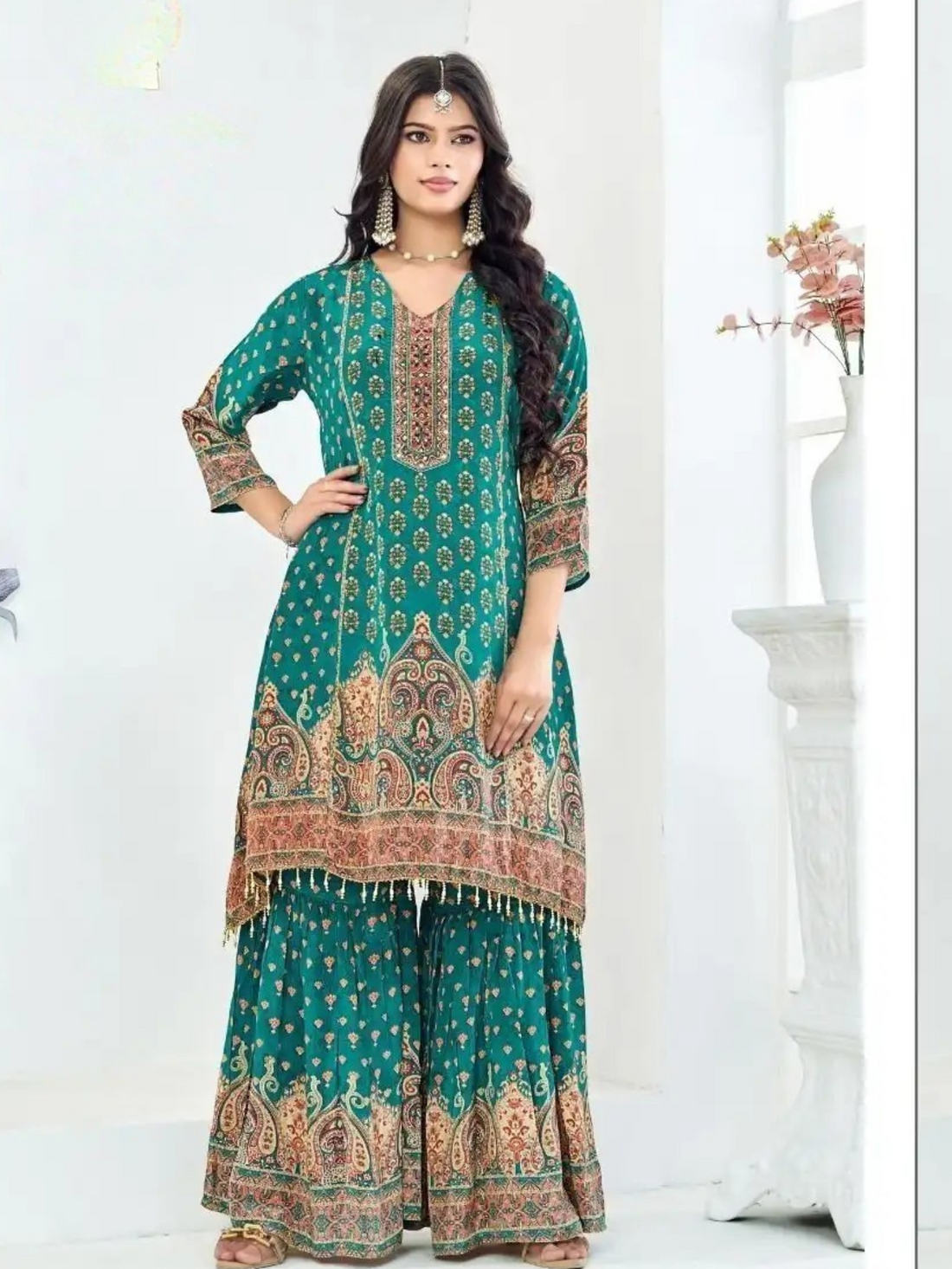 Sana Sharara Suit