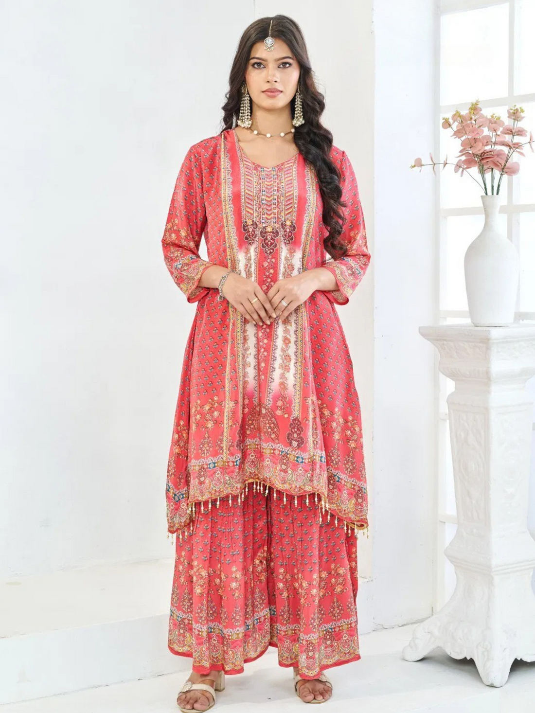 Sana Sharara Suit