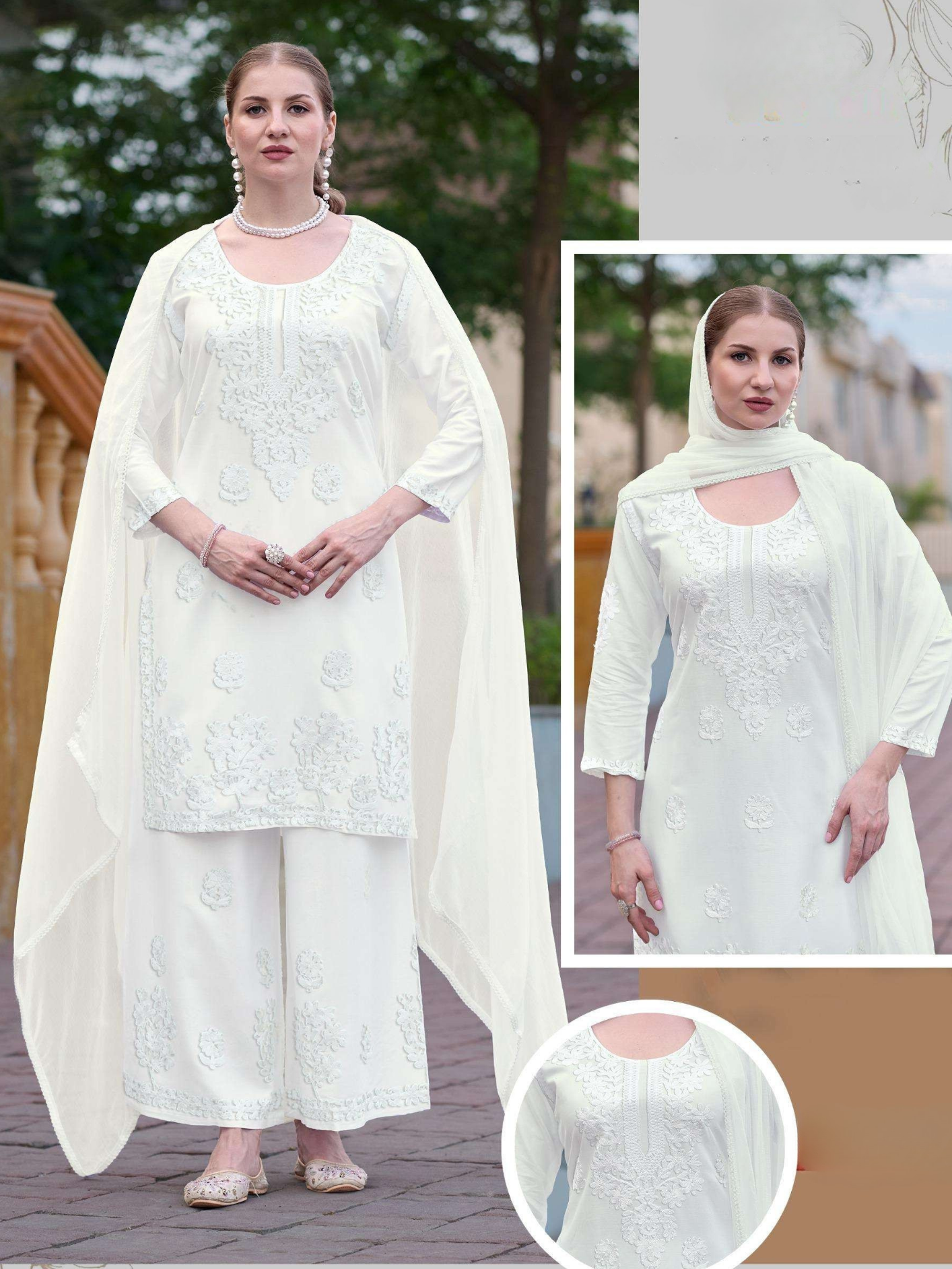Sailee Palazzo Suit