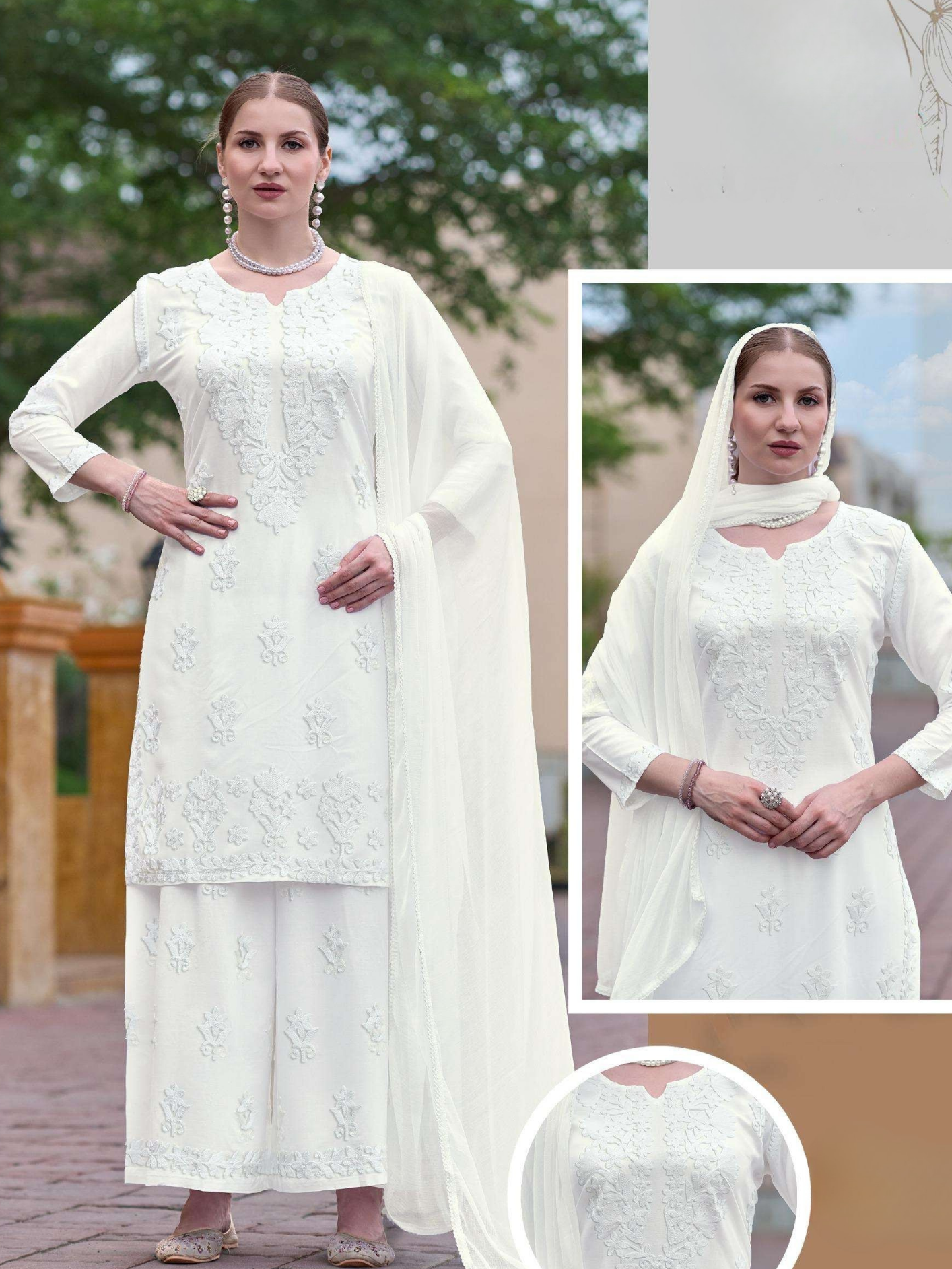 Disha Palazzo Suit