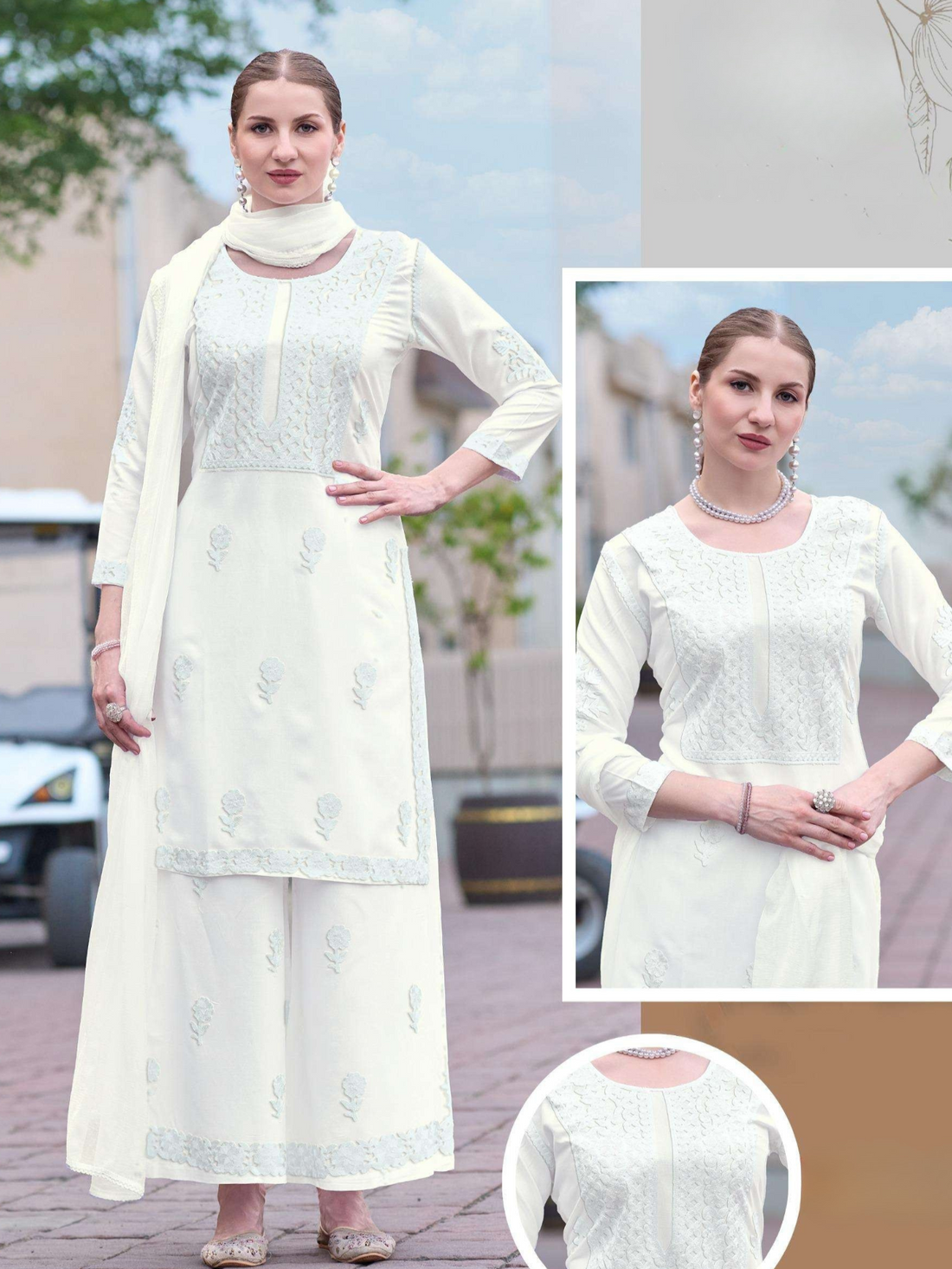 Parisha Palazzo Suit
