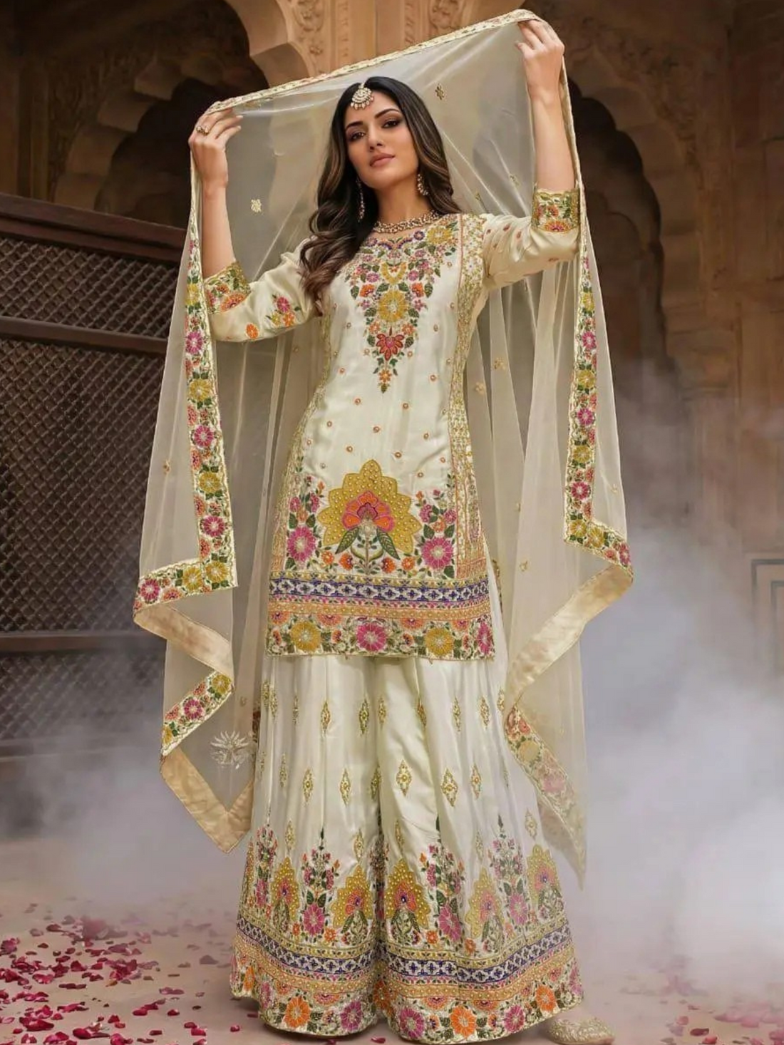 Keya Palazzo Suit