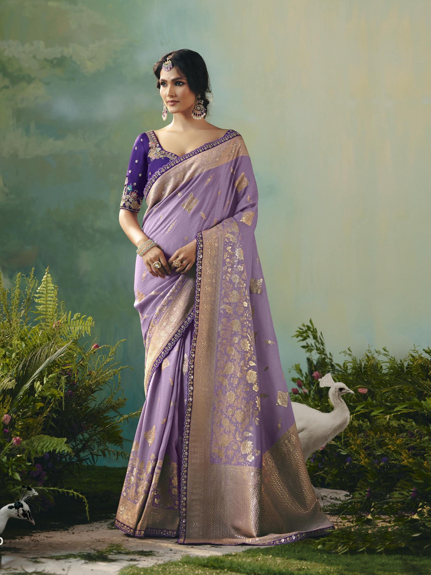 Medha Saree - Roop Darshan