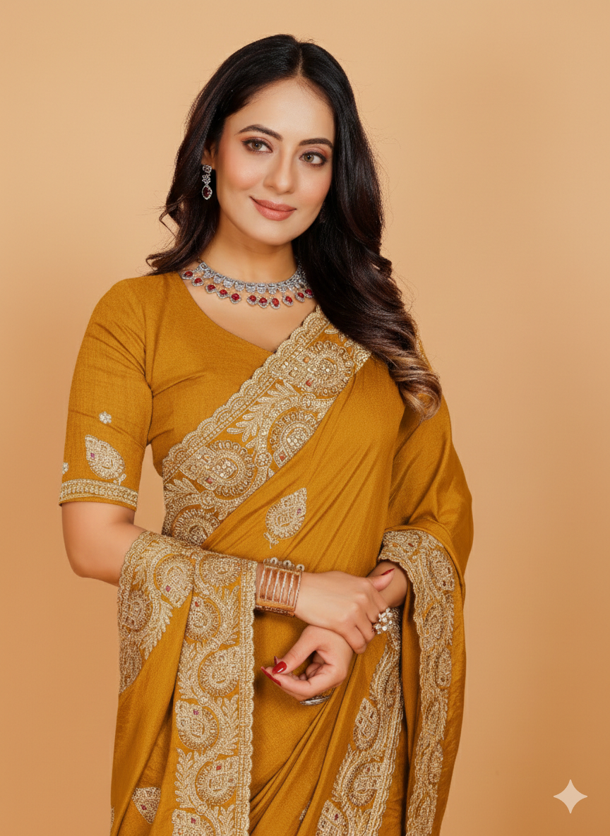 Anamika Saree - Roop Darshan