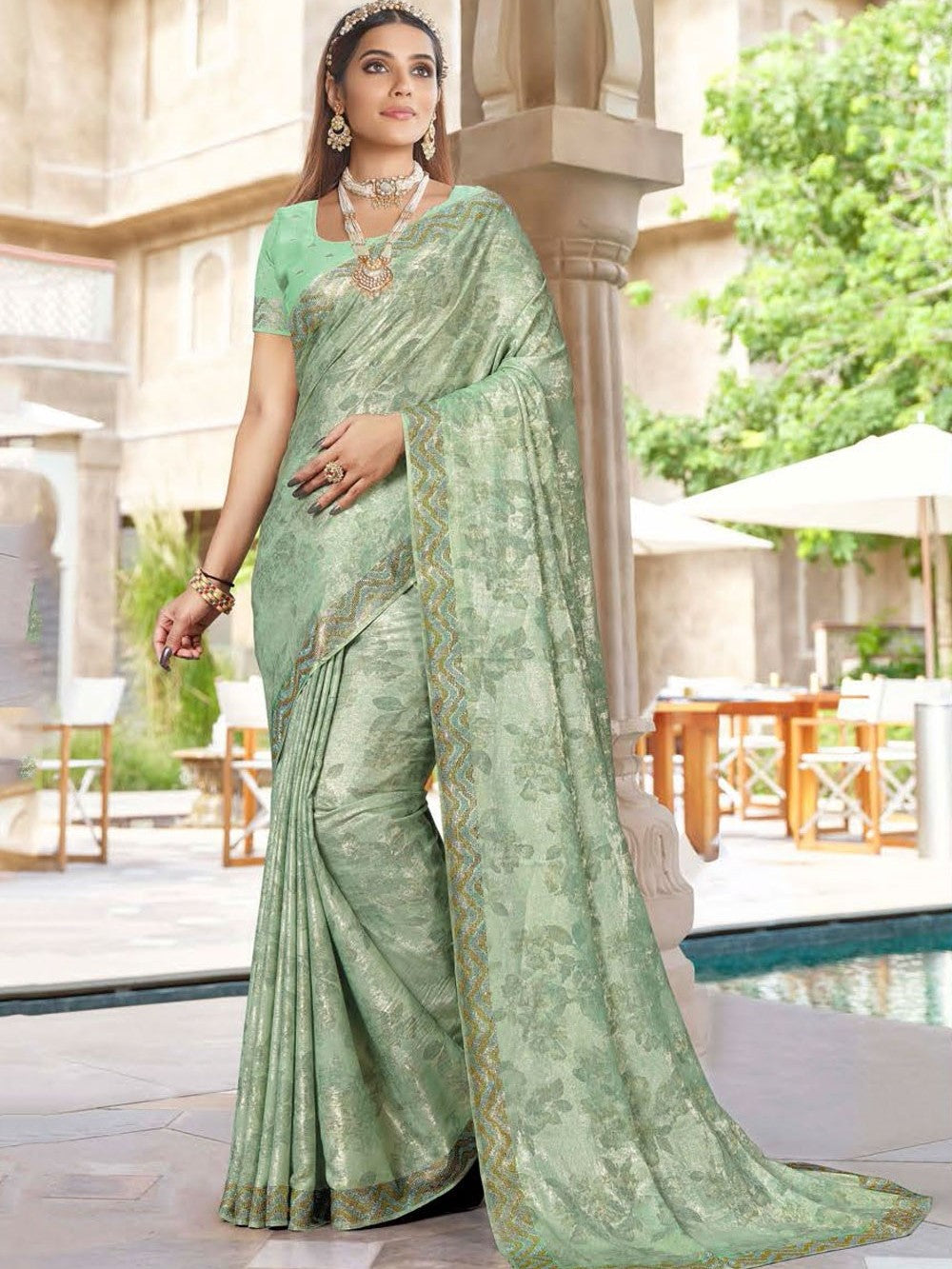 Karishma Saree - Roop Darshan