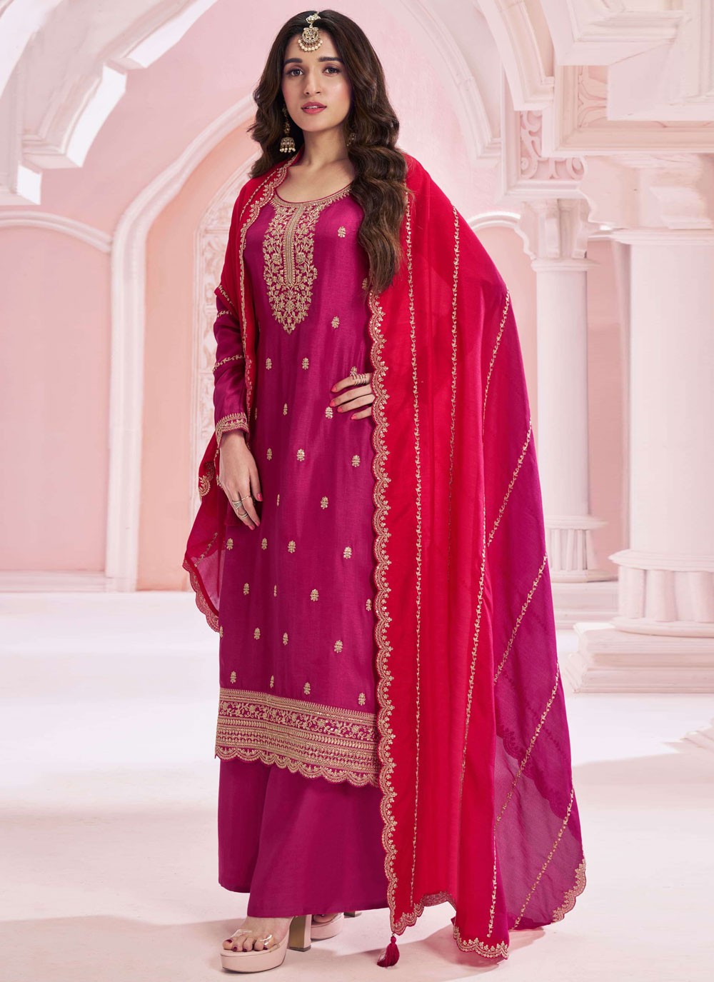 Veeda Palazzo Suit