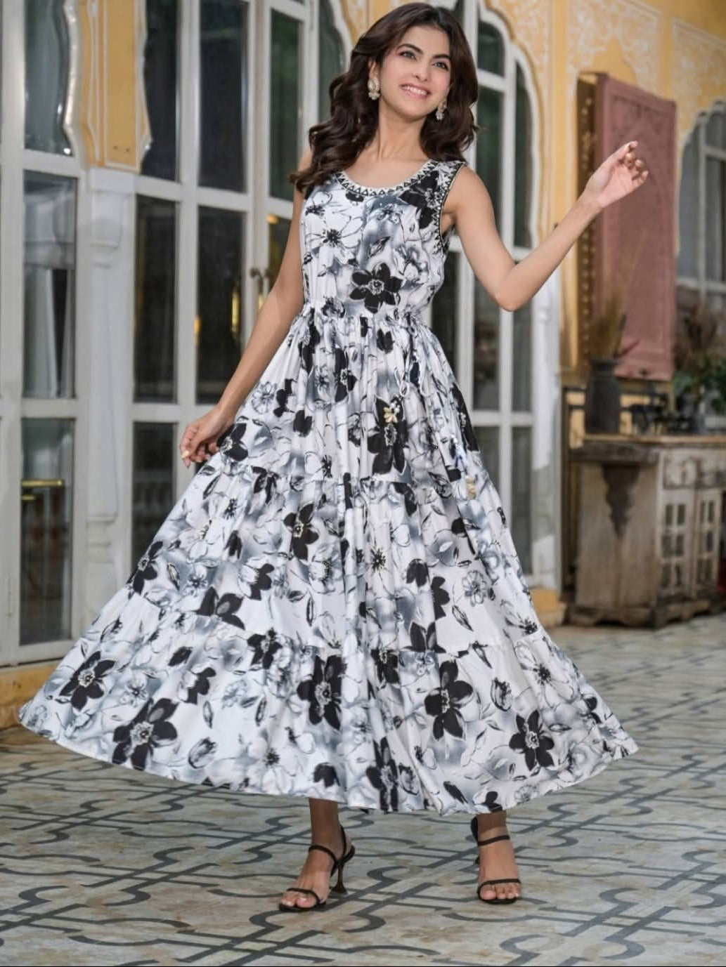 Misha Flair Kurti - Roop Darshan