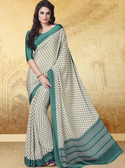 Jiya Silk Printed Saree