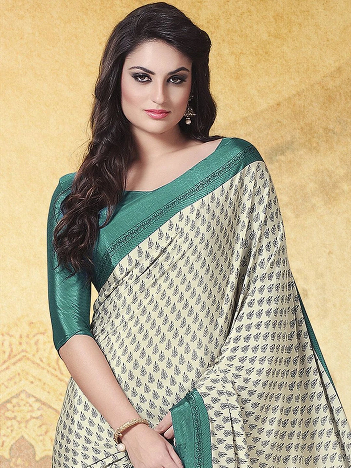 Jiya Silk Printed Saree