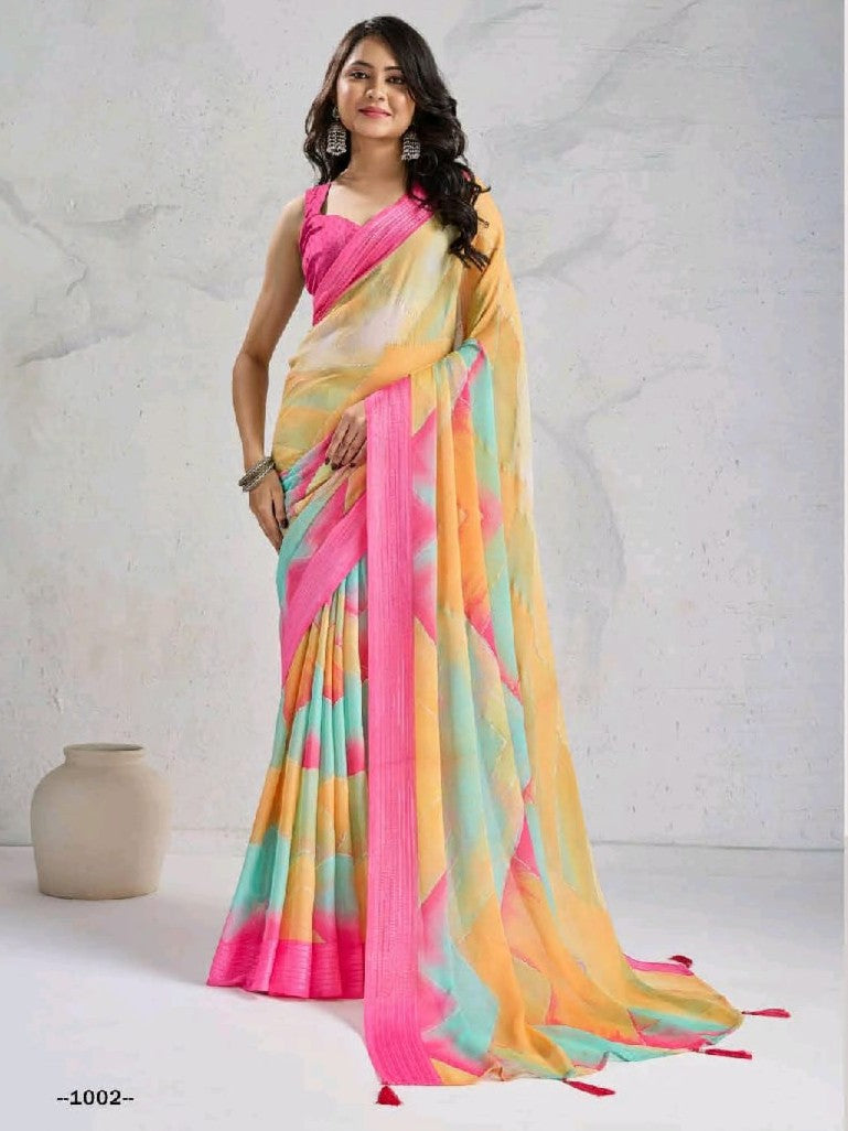 Heer Saree - Roop Darshan