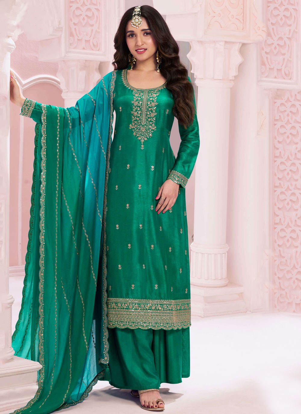 Veeda Palazzo Suit