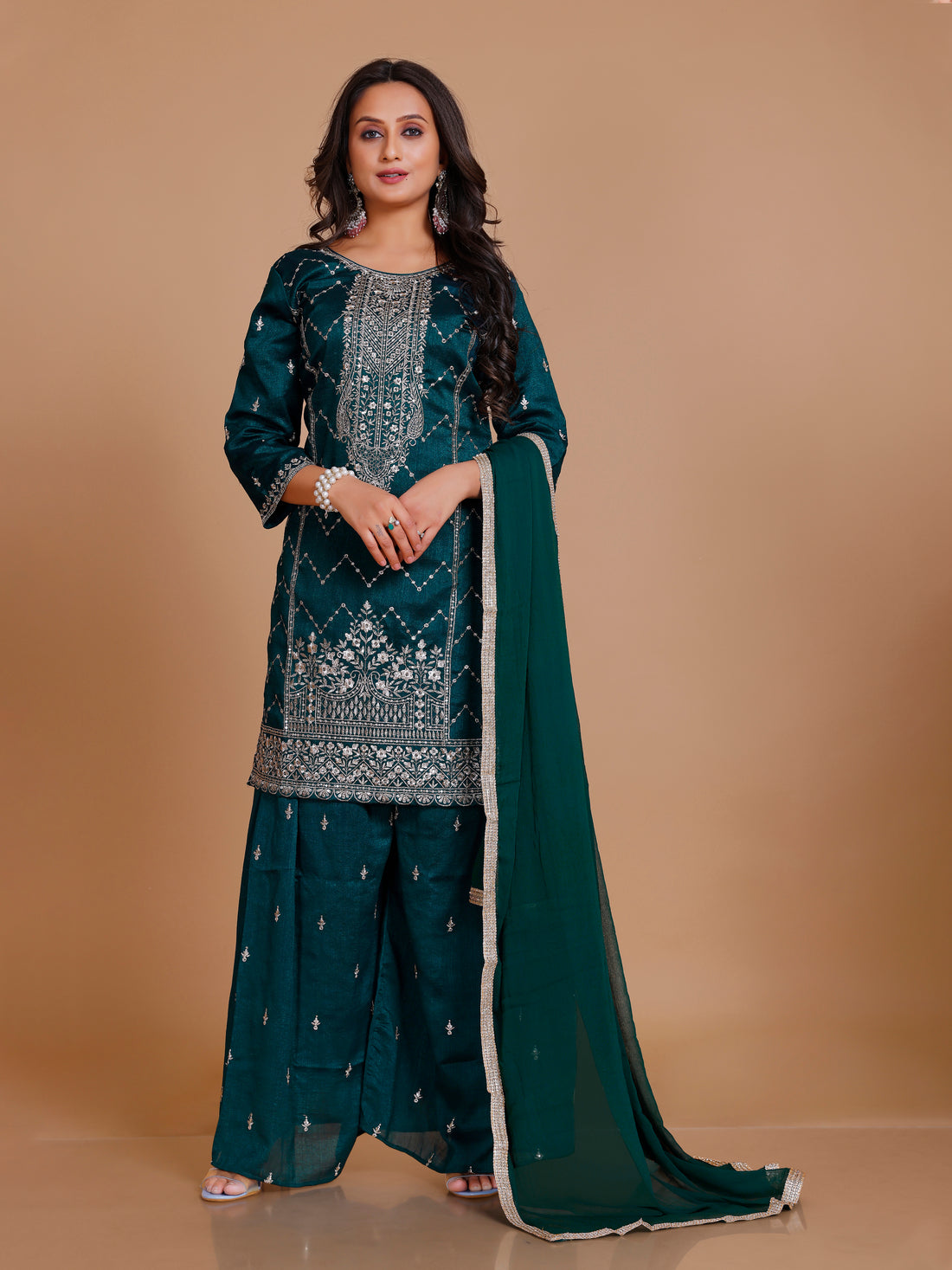 Kimaya Palazzo Suit