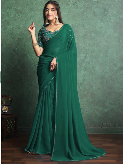 Mahiya Choli Saree - Roop Darshan