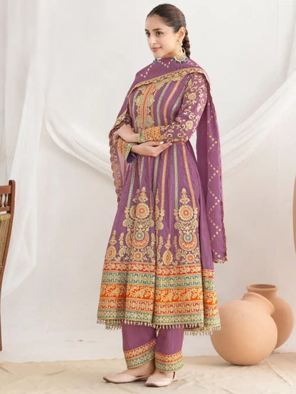 Ruhi Flair Suit - Roop Darshan