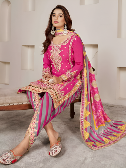 Vaani Dhoti Suit