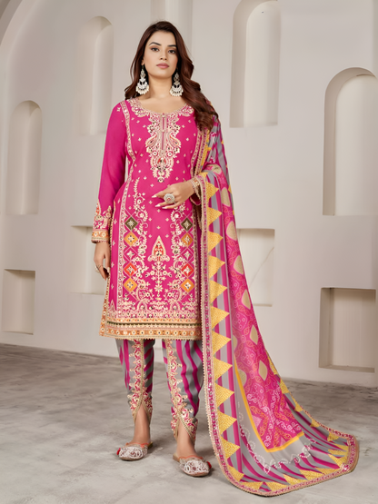 Vaani Dhoti Suit
