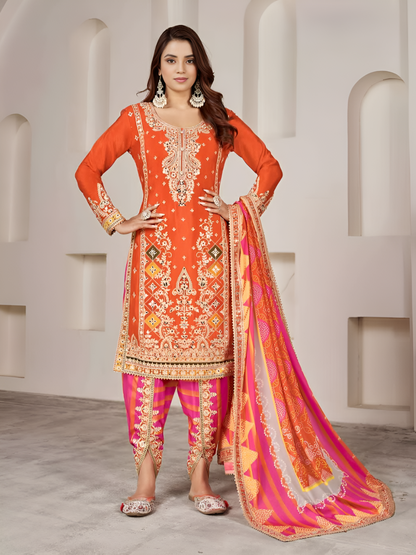 Vaani Dhoti Suit