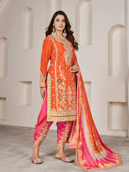 Vaani Dhoti Suit