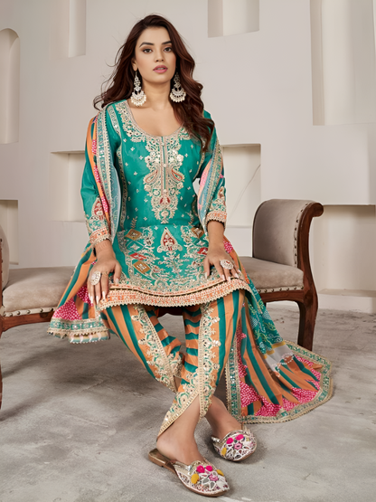 Vaani Dhoti Suit