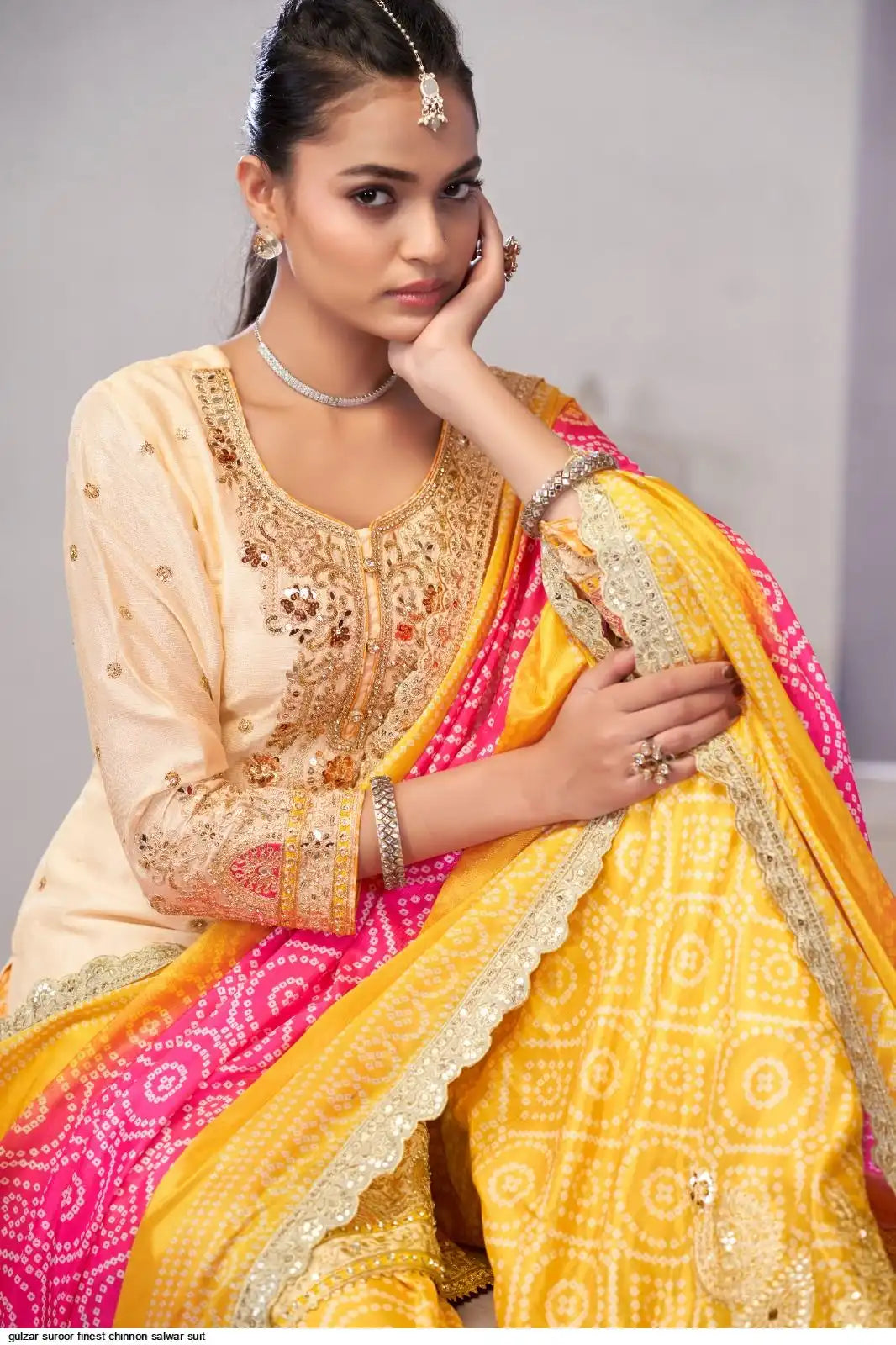 Mahika Palazzo Suit - Roop Darshan