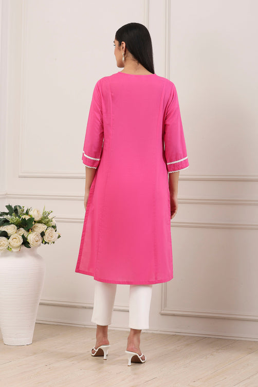 Biba Straight Kurti - Roop Darshan
