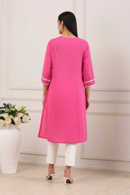 Biba Straight Kurti - Roop Darshan