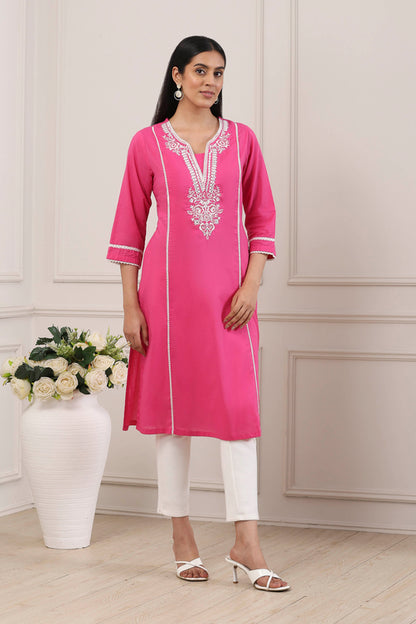 Biba Straight Kurti - Roop Darshan